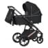 Коляска 2 в 1 Carrello Sigma CRL-6509 / 2024, Obsidian Black (Черный)