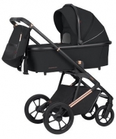 Коляска 2 в 1 Carrello Sigma CRL-6509 / 2024, Obsidian Black (Черный)