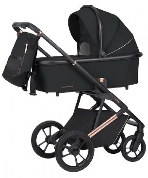 Коляска 2 в 1 Carrello Sigma CRL-6509 / 2024, Obsidian Black (Черный)