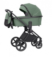 Коляска 2 в 1 Carrello Ultimo CRL-6518 / 2024 с регулировкой высоты, Fern Green (Зеленый)