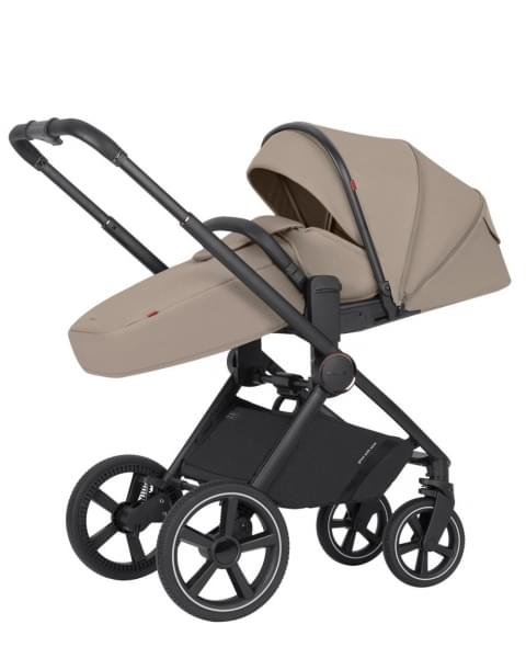 Коляска 2 в 1 Carrello Ultimo CRL-6528 / 2025, Pearl Beige (Бежевый)