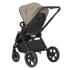 Коляска 2 в 1 Carrello Ultimo CRL-6528 / 2025, Pearl Beige (Бежевый)