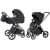 Коляска 2 в 1 Carrello Vector 2025 CRL-6551 Shadow Black