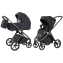 Коляска 2 в 1 Carrello Vector 2025 CRL-6551 Shadow Black