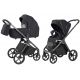 Коляска 2 в 1 Carrello Vector 2025 CRL-6551 Shadow Black