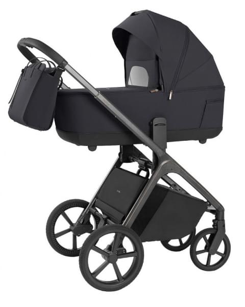 Коляска 2 в 1 Carrello Vector 2025 CRL-6551 Shadow Black