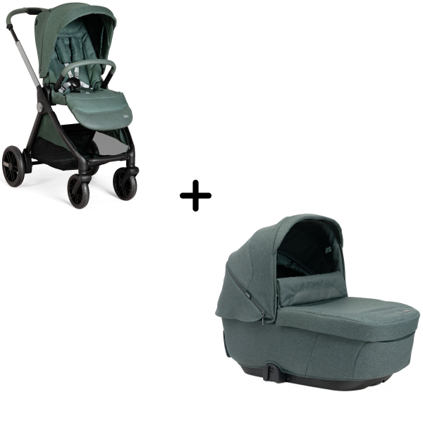 Коляска 2 в 1 Chicco Bellagio, Fir Tree (Зеленый)