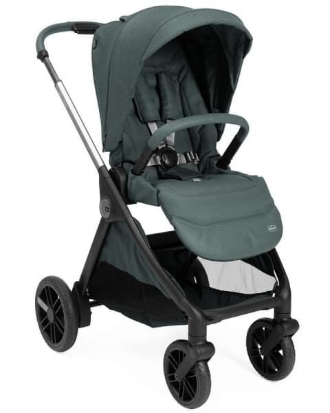 Коляска 2 в 1 Chicco Bellagio, Fir Tree (Зеленый)