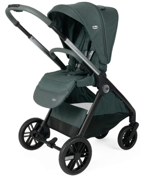 Коляска 2 в 1 Chicco Bellagio, Fir Tree (Зеленый)