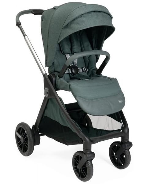 Коляска 2 в 1 Chicco Bellagio, Fir Tree (Зеленый)