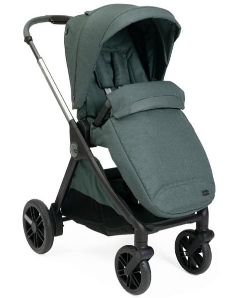 Коляска 2 в 1 Chicco Bellagio, Fir Tree (Зеленый)