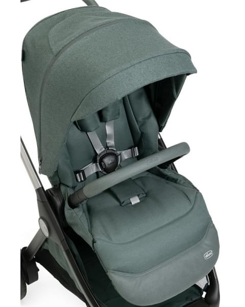 Коляска 2 в 1 Chicco Bellagio, Fir Tree (Зеленый)