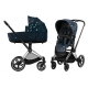 Коляска 2 в 1 Cybex Priam IV Jewels of Nature/Chrome Black