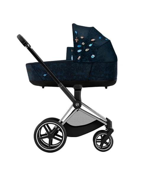 Коляска 2 в 1 Cybex Priam IV Jewels of Nature/Chrome Black
