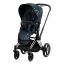 Коляска 2 в 1 Cybex Priam IV Jewels of Nature/Chrome Black