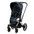 Коляска 2 в 1 Cybex Priam IV Jewels of Nature/Chrome Black