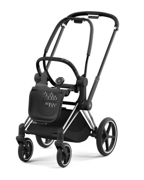 Коляска 2 в 1 Cybex Priam IV Jewels of Nature/Chrome Black