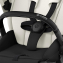 Коляска 2 в 1 Cybex Priam IV Platinum Collection шасси Matt Black, Off White (белый)