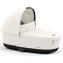 Коляска 2 в 1 Cybex Priam IV Platinum Collection шасси Matt Black, Off White (белый)