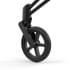 Коляска 2 в 1 Cybex Priam IV Platinum Collection шасси Matt Black, Off White (белый)