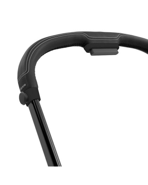 Коляска 2 в 1 Cybex Priam IV Platinum Collection шасси Matt Black, Off White (белый)
