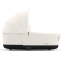Коляска 2 в 1 Cybex Priam IV Platinum Collection шасси Matt Black, Off White (белый)