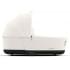 Коляска 2 в 1 Cybex Priam IV Platinum Collection шасси Matt Black, Off White (белый)
