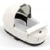 Коляска 2 в 1 Cybex Priam IV Platinum Collection шасси Matt Black, Off White (белый)