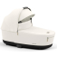 Коляска 2 в 1 Cybex Priam IV Platinum Collection шасси Matt Black, Off White (белый)