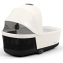 Коляска 2 в 1 Cybex Priam IV Platinum Collection шасси Matt Black, Off White (белый)