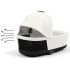 Коляска 2 в 1 Cybex Priam IV Platinum Collection шасси Matt Black, Off White (белый)