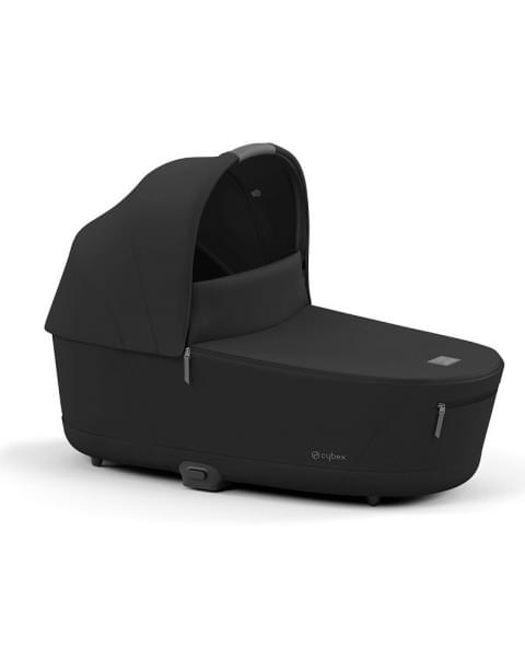 Коляска 2 в 1 Cybex Priam IV Platinum Collection шасси Matt Black, Sepia Black (Черный)