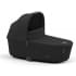 Коляска 2 в 1 Cybex Priam IV Platinum Collection шасси Matt Black, Sepia Black (Черный)
