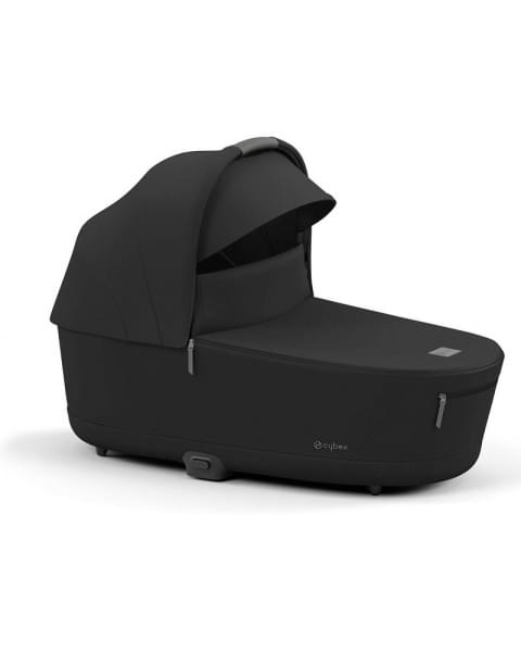 Коляска 2 в 1 Cybex Priam IV Platinum Collection шасси Matt Black, Sepia Black (Черный)