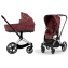 Коляска 2 в 1 Cybex Priam IV Rockstar/Chrome Black