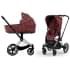Коляска 2 в 1 Cybex Priam IV Rockstar/Chrome Black
