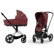 Коляска 2 в 1 Cybex Priam IV Rockstar/Chrome Black