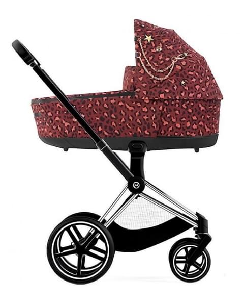 Коляска 2 в 1 Cybex Priam IV Rockstar/Chrome Black