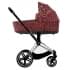 Коляска 2 в 1 Cybex Priam IV Rockstar/Chrome Black