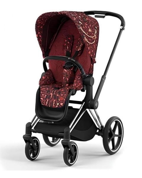 Коляска 2 в 1 Cybex Priam IV Rockstar/Chrome Black