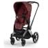 Коляска 2 в 1 Cybex Priam IV Rockstar/Chrome Black