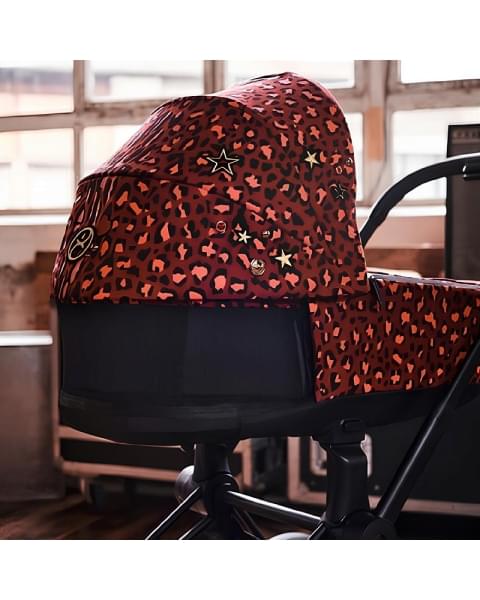 Коляска 2 в 1 Cybex Priam IV Rockstar/Chrome Black