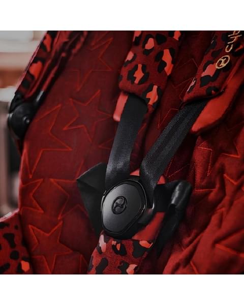 Коляска 2 в 1 Cybex Priam IV Rockstar/Chrome Black