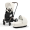 Коляска 2 в 1 Cybex Priam IV шасси Rose Gold, Off White (Белый)
