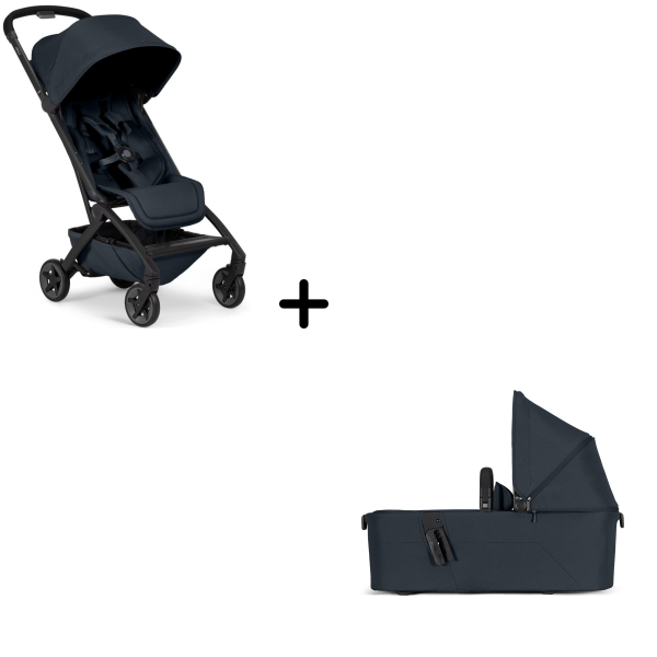 Коляска 2 в 1 Joolz Aer2, Dark Navy Blue (Синий)