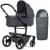 Коляска 2 в 1 Joolz Day 5 с конвертом Stone Grey (Серый)