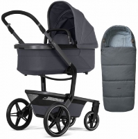 Коляска 2 в 1 Joolz Day 5 с конвертом Stone Grey (Серый)