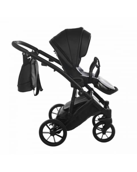 Коляска 2 в 1 Junama Space Eco, JSE-03 (Черный)