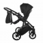 Коляска 2 в 1 Junama Space Eco, JSE-03 (Черный)