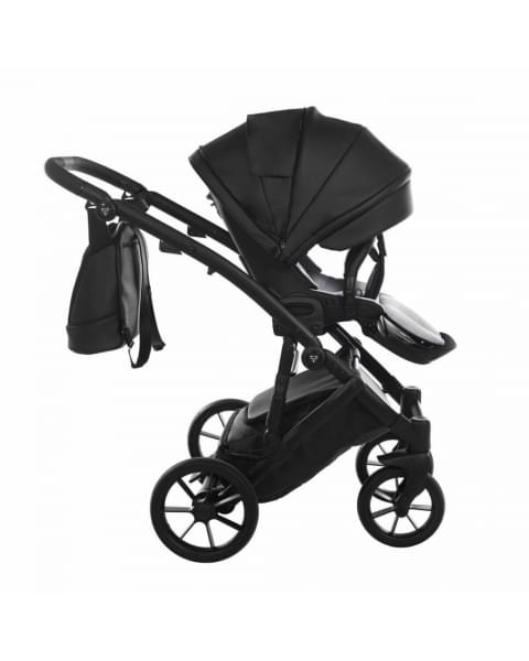Коляска 2 в 1 Junama Space Eco, JSE-03 (Черный)